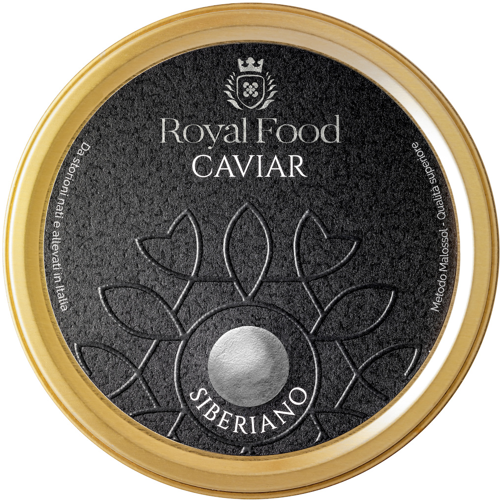 Kaviár Siberiano 100g